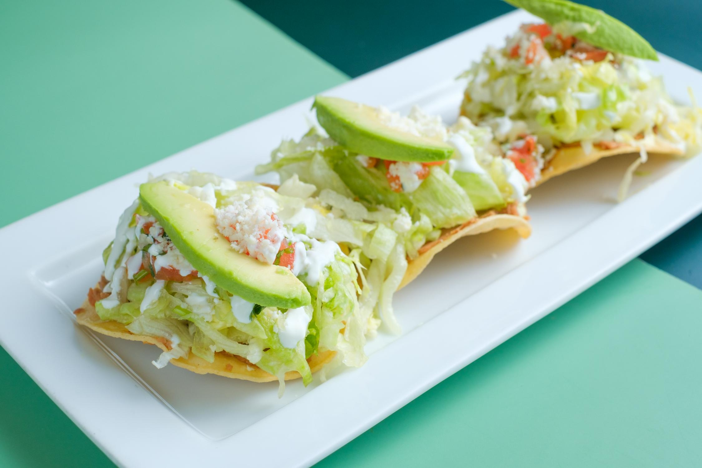 Small Tostadas