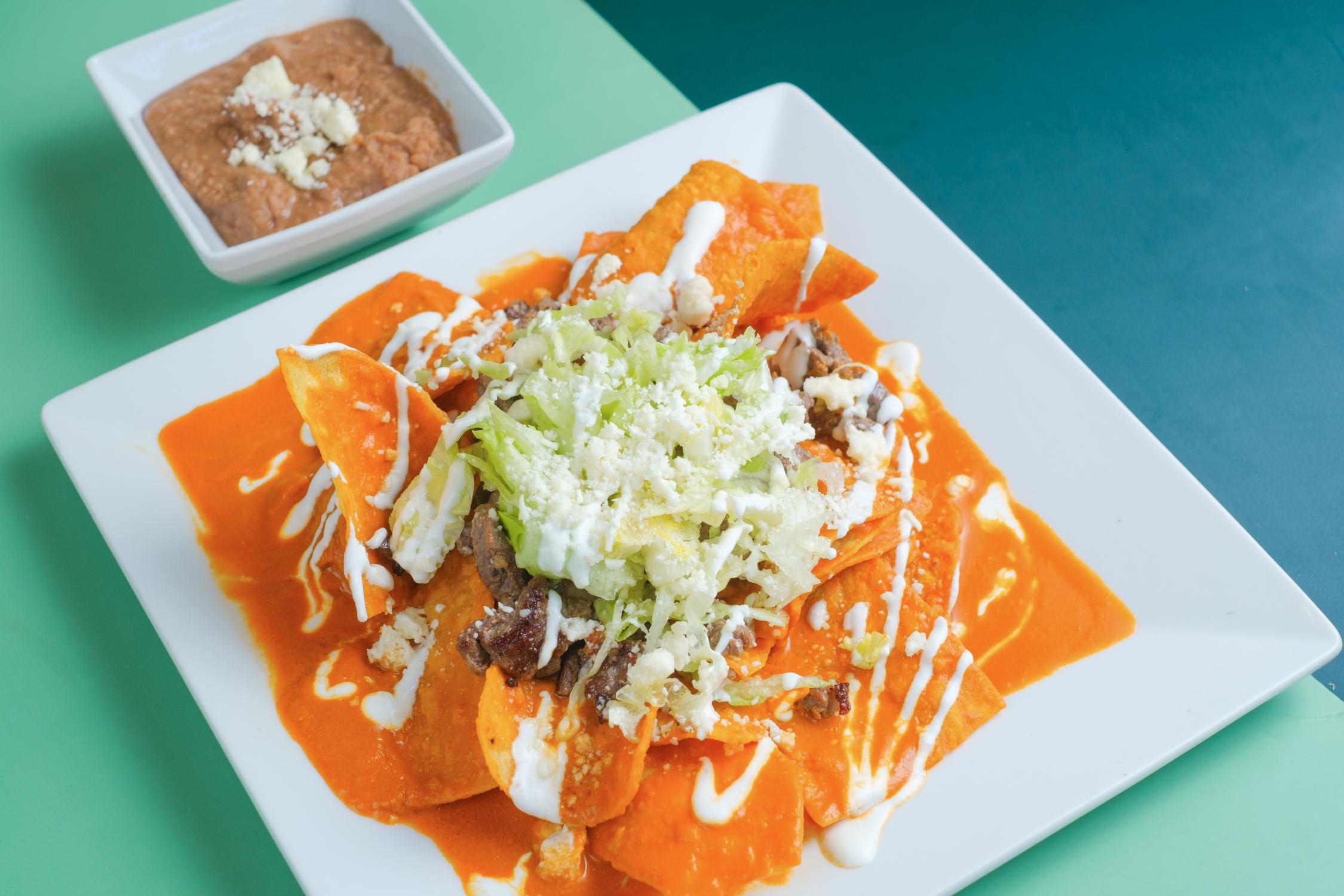 Chilaquiles
