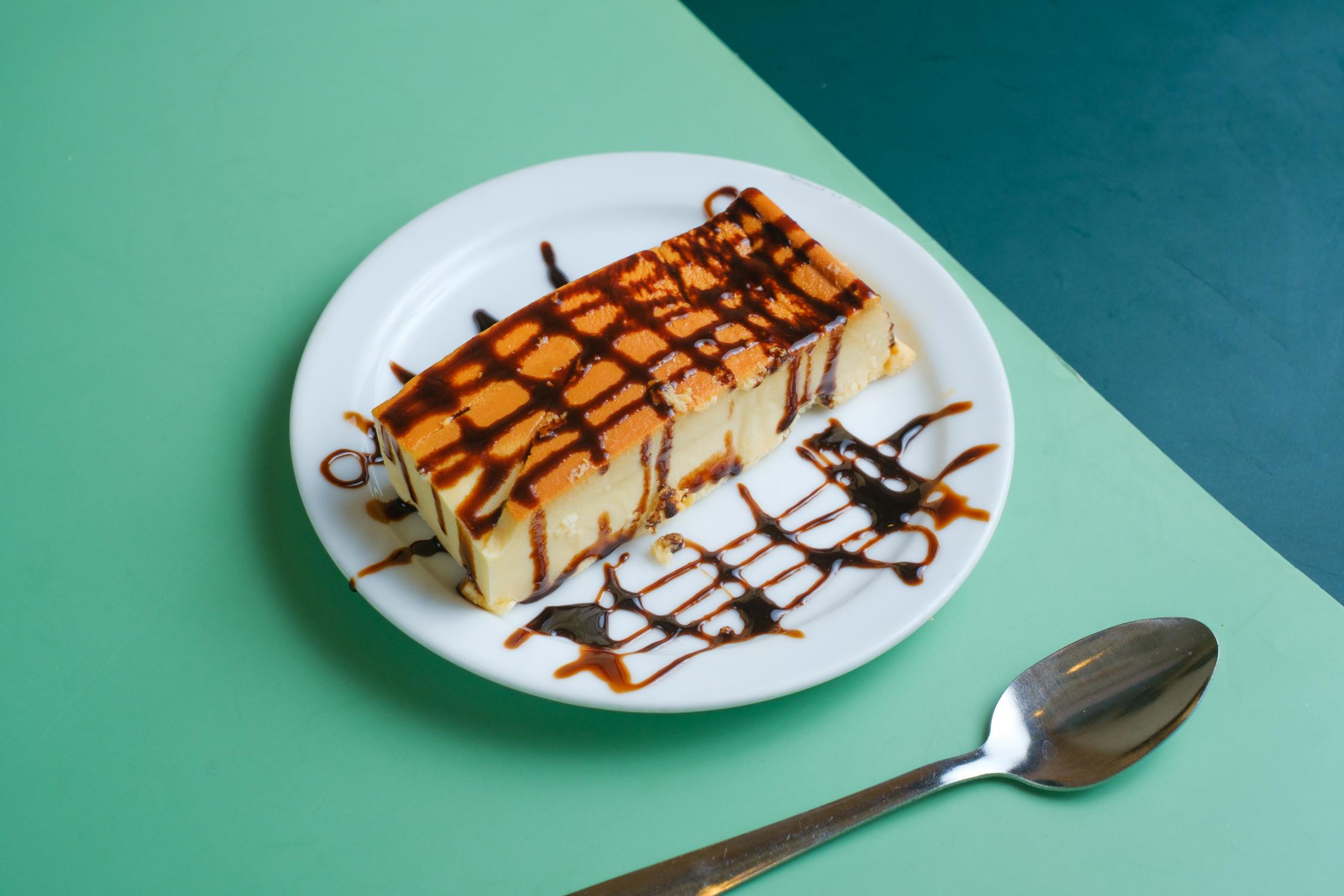 Coconut Flan